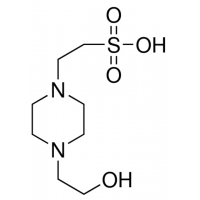 N-2-гидроксиэтилпиперазин-N'-2-этансульфоновая кислота (HEPES, Free Acid), Buffer grade, AppliChem, 100 г 