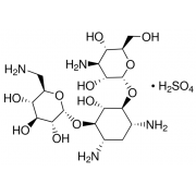 Канамицина сульфат Ph. Eur., BP, AppliChem, 25 г