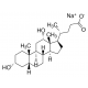 Натрия дезоксихолат, для биохимии, Applichem, 25 г