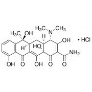 Тетрациклин гидрохлорид, не менее 95%, BioChemica, AppliChem, 25 г