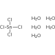 Олово(IV) хлорид пентагидрат, 98+%, extra pure, Acros Organics, 100г