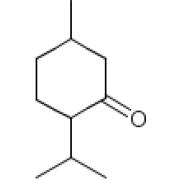 Menthone, смесь изомеров, 98%, Alfa Aesar, 1000г