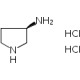(R) - (-)-3-аминопирролидин дигидрохлорид, 98%, Alfa Aesar, 1g