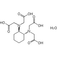 Транс-1,2-диаминоциклогексан-N,N,N',N'-тетрауксусная кислота моногидрат, 98%