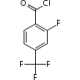 2-фтор-4-(трифторметил)бензоил хлорид, 97%, Acros Organics, 1г