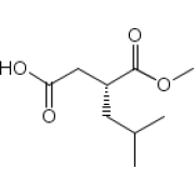 (R)-2-изобутилянтарная кислота-1-метиловый эфир, 95%, (98% ee), Acros Organics, 1г