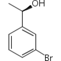 (R)-3-бром-альфа-метилбензиловый спирт, 95%, 98% ee, Acros Organics, 5г