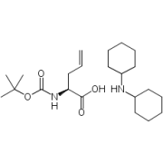 (S)-N-BOC-альфа-аллилглицин дициклогексиламин соль, 98%, 98% ee, Acros Organics, 1г