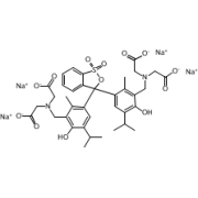 Соль Methylthymol Синий натрия, Alfa Aesar, 5 г