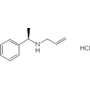 (R)-(+)-N-аллил-1-фенилэтиламин гидрохлорид, 95%, Acros Organics, 1г
