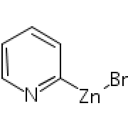 2-Pyridylzinc бромид, 0,5 М в ТГФ, упакованы в атмосфере аргона в герметично закрываемых ChemSeal ^ т бутылок, Alfa Aesar, 50мл