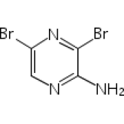2-амино-3 ,5-dibromopyrazine, 99%, Alfa Aesar, 1g