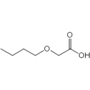 н-Butoxyacetic кислота, 95%, Alfa Aesar, 1g