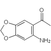 2'-амино-4 ', 5'-methylenedioxyacetophenone, 98%, Alfa Aesar, 10 г