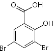 3,5-Dibromosalicylic кислота, 98%, Alfa Aesar, 100 г