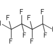 1,4-Diiodooctafluorobutane, 97%, удар. с медью, Alfa Aesar, 25г