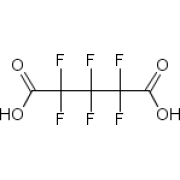 Hexafluoroglutaric кислота, 98%, Alfa Aesar, 25 г