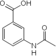 3-Acetamidobenzoic кислота, 98%, Alfa Aesar, 100 г