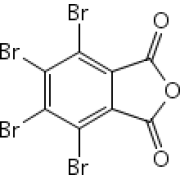 Tetrabromophthalic ангидрид, 98%, Alfa Aesar, 100 г