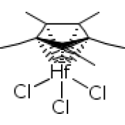 Pentamethylcyclopentadienylhafnium (IV) трихлорида, 98 +%, Alfa Aesar, 1g