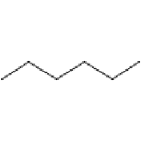 Гексан, смесь изомеров, (60 +% н-гексан), Alfa Aesar, 1L