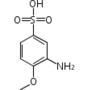 3-Амино-4-methoxybenzenesulfonic кислота, 98%, Alfa Aesar, 25 г
