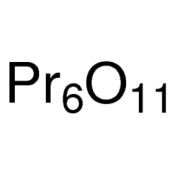 Празеодим (III, IV) оксид, 99% (РЭО), Alfa Aesar, 1 кг