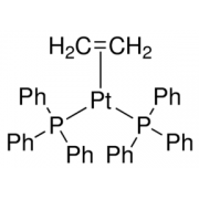 Этиленбис(трифенилфосфин)платина(0), 98%, Acros Organics, 1г