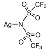 Серебряные бис (трифторметилсульфонил) имид, Alfa Aesar, 1г