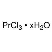 Празеодим (III) гидрат хлорида, REacton | г, 99,9% (РЭО), Alfa Aesar, 100 г