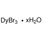 Dysprosium гидрат бромид (III), 99,9%, Alfa Aesar, 10г