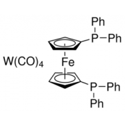 [1,1 '-бис (дифенилфосфино) ферроцен] tetracarbonyltungsten, 98%, Alfa Aesar, 1g