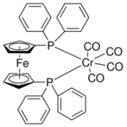[1,1 '-бис (дифенилфосфино) ферроцен] tetracarbonylchromium, 99%, Alfa Aesar, 1g