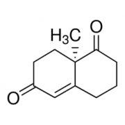 (R) - (-) -3,4,8,8-тетрагидро-8а-метил-1, 6 (2H, 7H)-naphthalenedione, 98%, Alfa Aesar, 1g