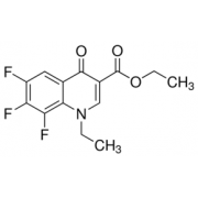 Этил-1-этил-6 ,7,8-трифтор-4-оксо-1 ,4-дигидрохинолин-3-карбоновой кислоты, 97% (сухой вес.), Может CONT. вверх, Alfa Aesar, 25г