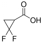 2,2-Difluorocyclopropanecarboxylic кислота, 95%, Alfa Aesar, 1g