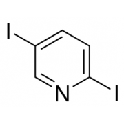 2,5-Diiodopyridine, 98%, Alfa Aesar, 25 г
