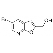 5-Бром-2-(гидроксиметил)-фуро [2,3-B] пиридин, 98%, Alfa Aesar, 5 г