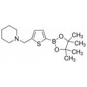 5 - (1-пиперидинилметил) тиофен-2-бороновой кислоты пинакон, Alfa Aesar, 1g