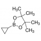 Циклопропилборная кислота пинаколиновый эфир, 95%, Acros Organics, 1г