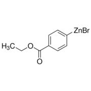4 - (этоксикарбонил) phenylzinc бромид, 0,5 М в ТГФ, упакованы в атмосфере аргона в закрывающемся ChemSeal ^ т бот, Alfa Aesar, 50 мл