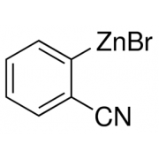 2-Cyanophenylzinc бромид, 0,5 М в ТГФ, упакованы в атмосфере аргона в герметично закрываемых ChemSeal ^ т бутылок, Alfa Aesar, 50мл