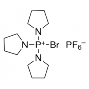 Bromotri (1-пирролидинил) фосфония, 97%, Alfa Aesar, 1g