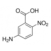 5-Амино-2-нитробензойной кислоты, 95%, Alfa Aesar, 25 г