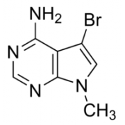 6-амино-7-бром-9-метил-7-deazapurine, 97%, Alfa Aesar, 1g