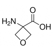 3-Aminooxetane-3-карбоновой кислоты, 95%, Alfa Aesar, 250 мг
