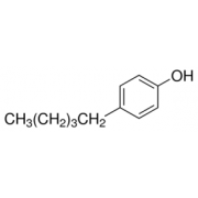 4-н-пентилфенол, 98%, Alfa Aesar, 100 г