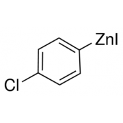 4-Chlorophenylzinc йодида, 0,5 М в ТГФ, упакованы в атмосфере аргона в закрывающемся ChemSeal ^ т бутылки, Alfa Aesar, 50 мл