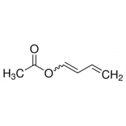 1-Ацетокси-1 ,3-бутадиен, цис + транс, 90 +%, удар. с 0,1% 4-трет-бутилкатехола, Alfa Aesar, 10г