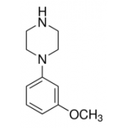 1 - (3-метоксифенил) пиперазина, 95%, Alfa Aesar, 1g